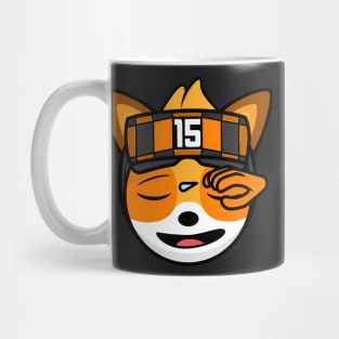 Relieved Gamer Fox Strattzr Mug